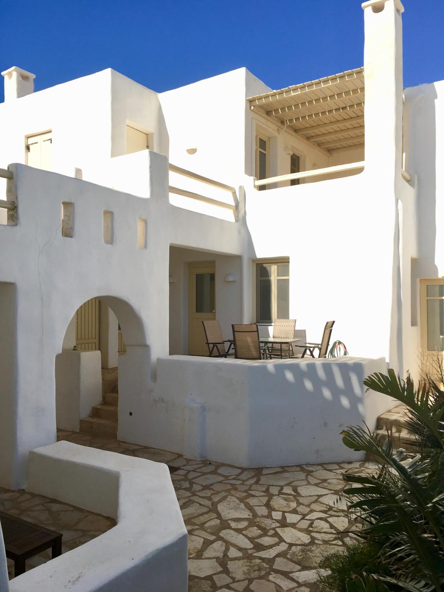 Cycladic House Náousa Exterior foto