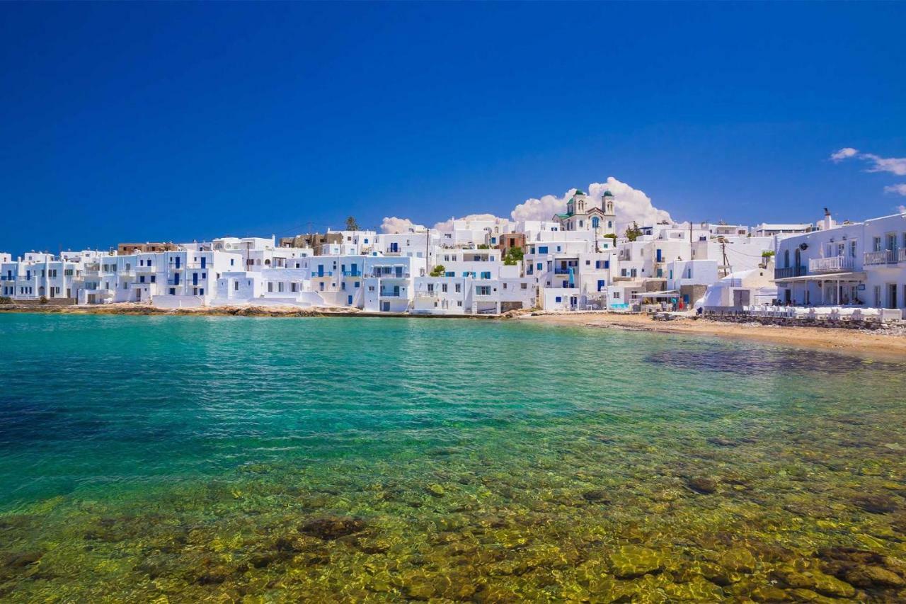 Cycladic House Náousa Exterior foto